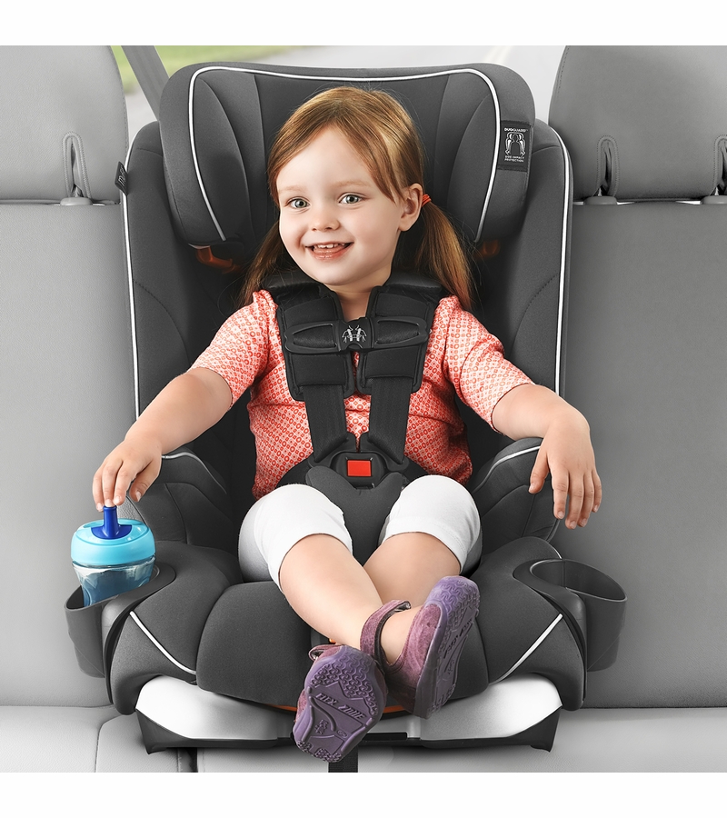 Chicco MyFit Harness Booster Car Seat Fathom