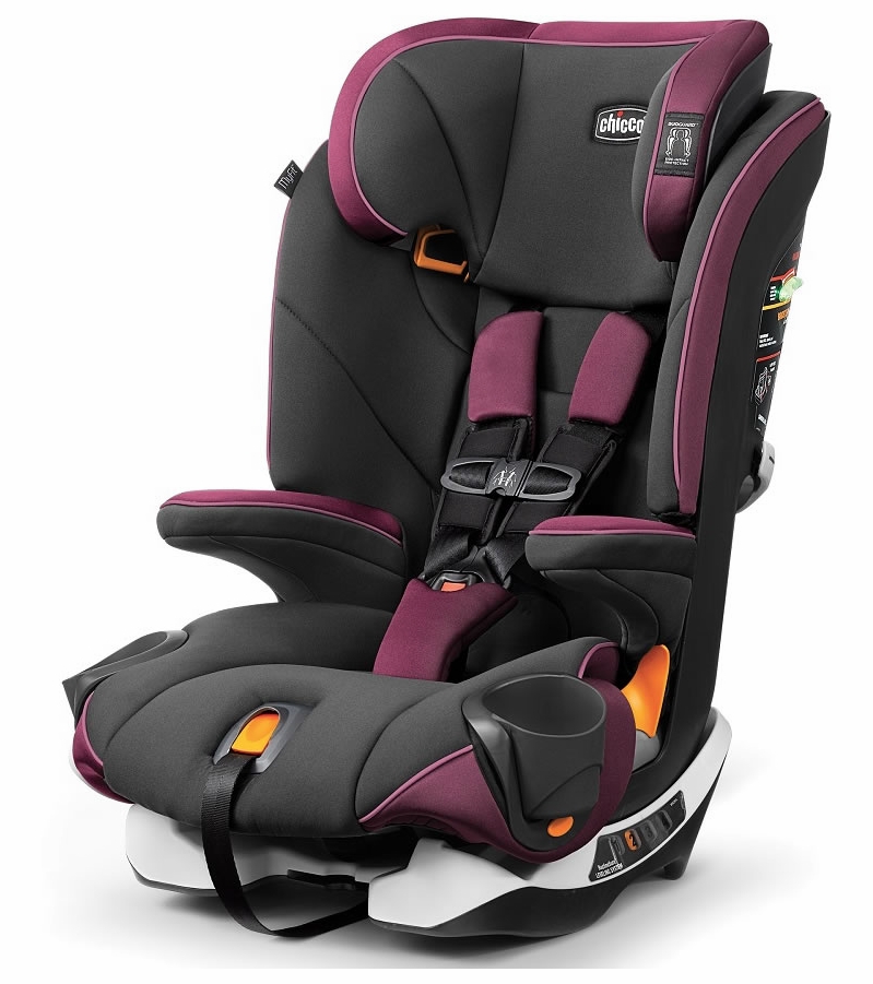 Chicco MyFit Harness Booster Car Seat Gardenia