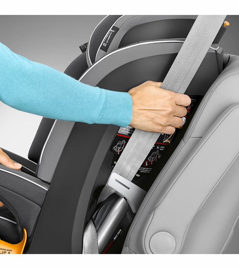 Chicco MyFit Harness Booster Car Seat Gardenia