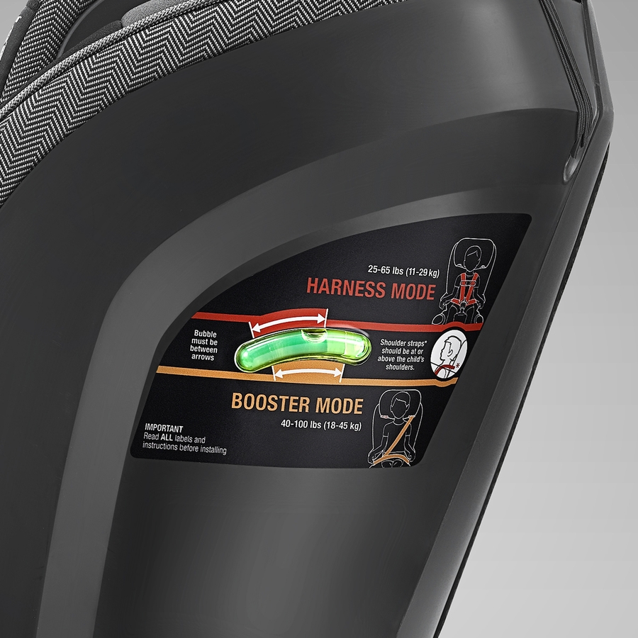 Chicco MyFit Harness Booster Car Seat Gardenia