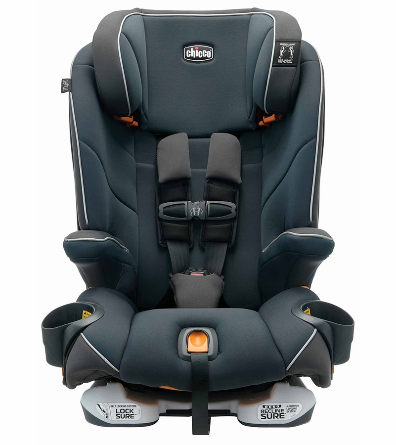 Chicco MyFit Harness Booster Car Seat Indigo