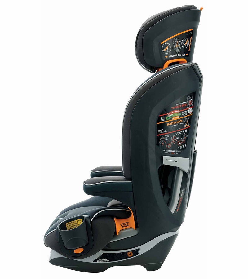 Chicco MyFit Harness Booster Car Seat Indigo