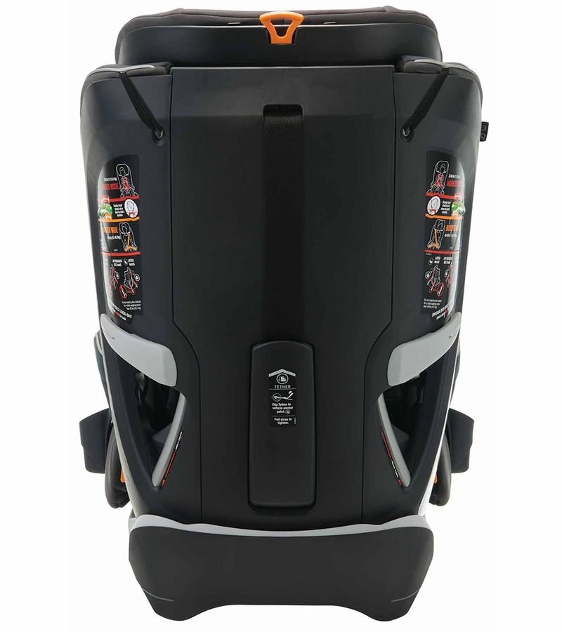 Chicco MyFit Harness Booster Car Seat Indigo