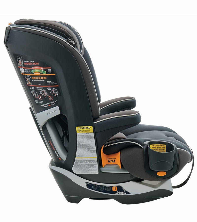 Chicco MyFit Harness Booster Car Seat Indigo