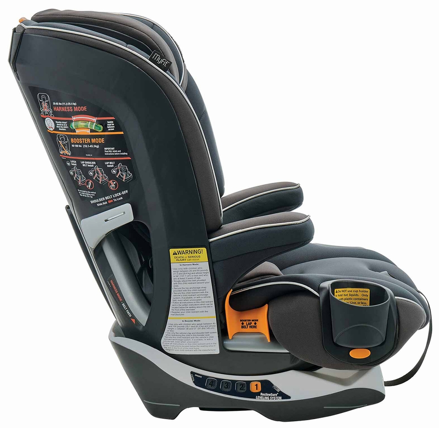 Chicco Myfit Zip Harness Booster