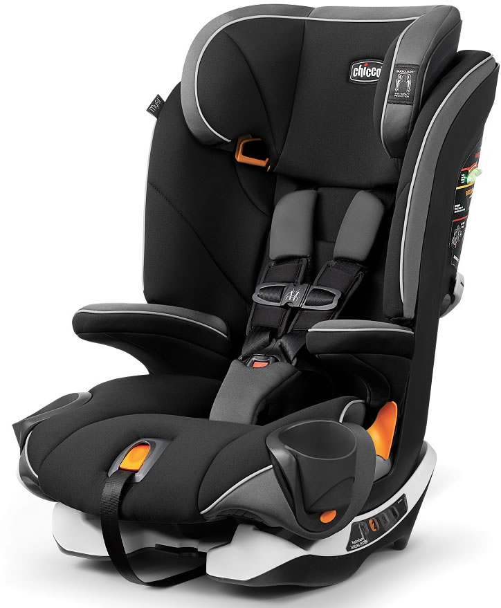 Chicco MyFit Harness Booster Car Seat Notte
