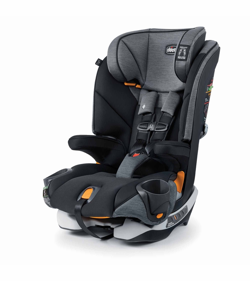 Chicco MyFit Harness Booster Car Seat Shadow (ClearTex)