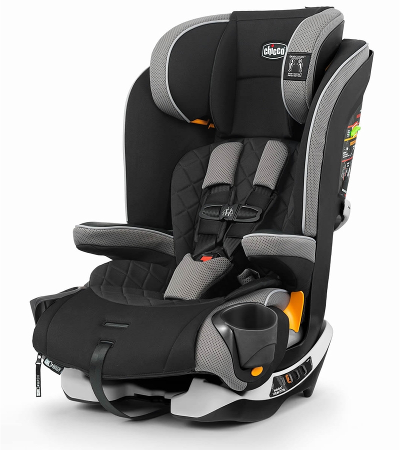 Chicco MyFit Zip Harness Booster Car Seat Nightfall