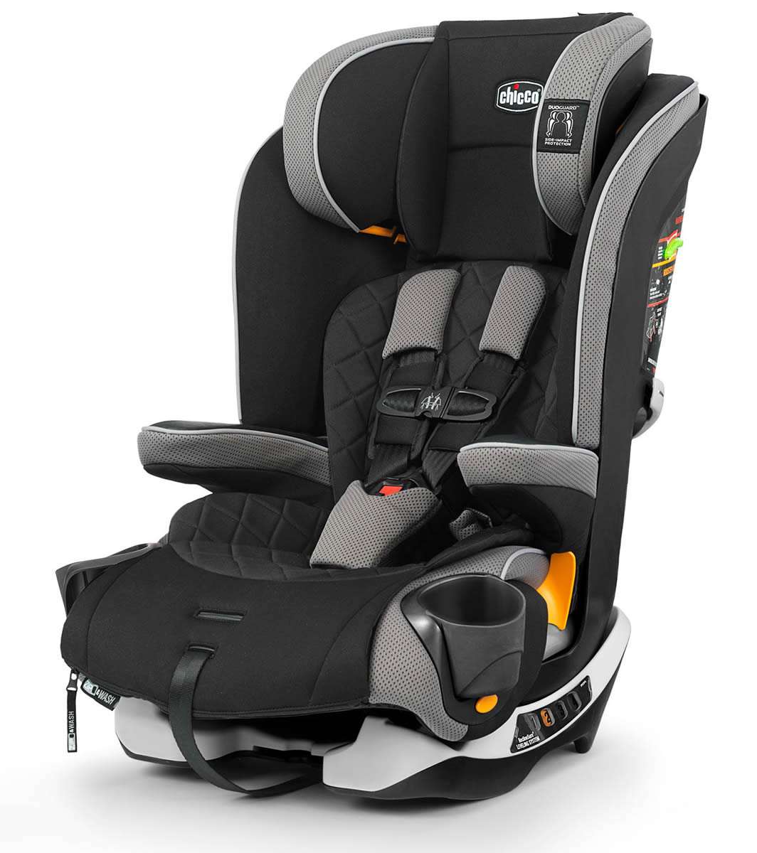 Chicco MyFit Zip Harness + Booster Car Seat - Nightfall