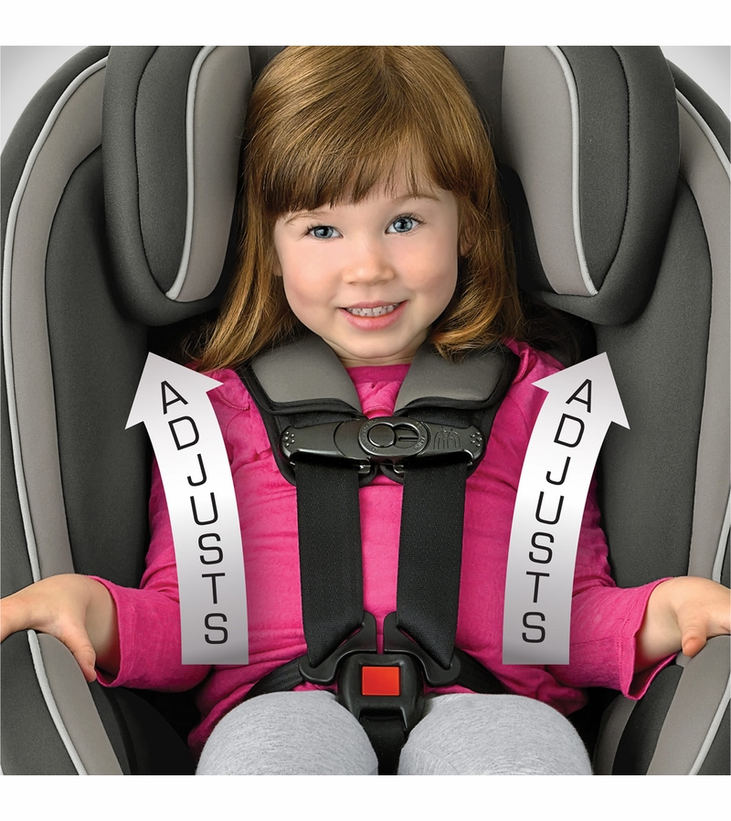 Chicco NextFit Convertible Car Seat Intrigue