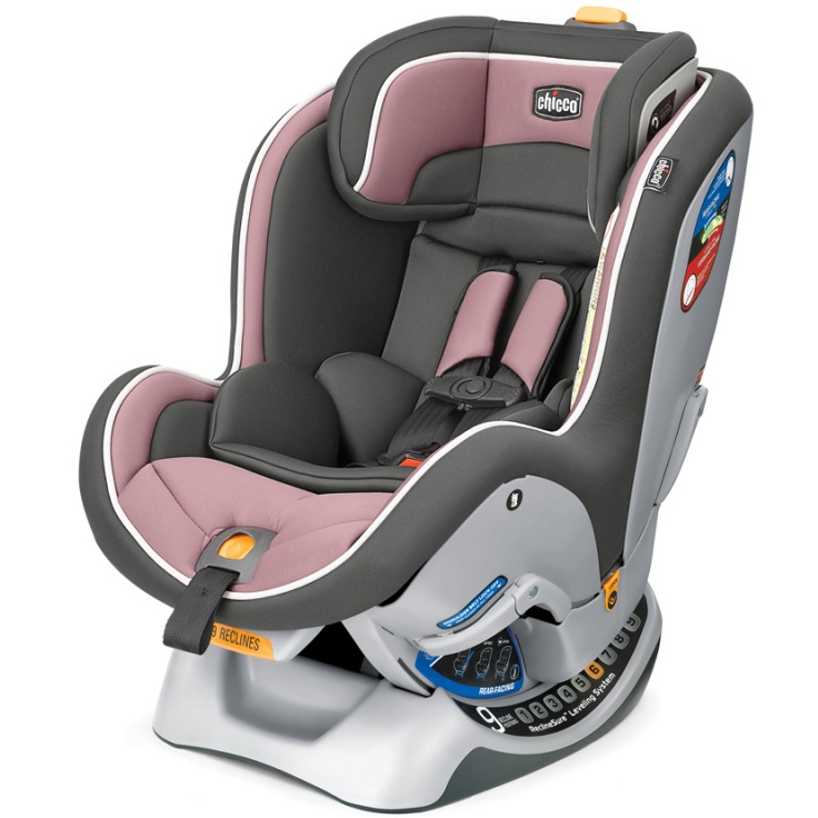 Chicco 2014 NextFit Convertible Car Seat Rose