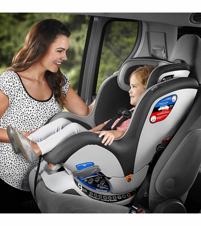 Chicco Nextfit IX ZIP Convertible Car Seat Manhattan