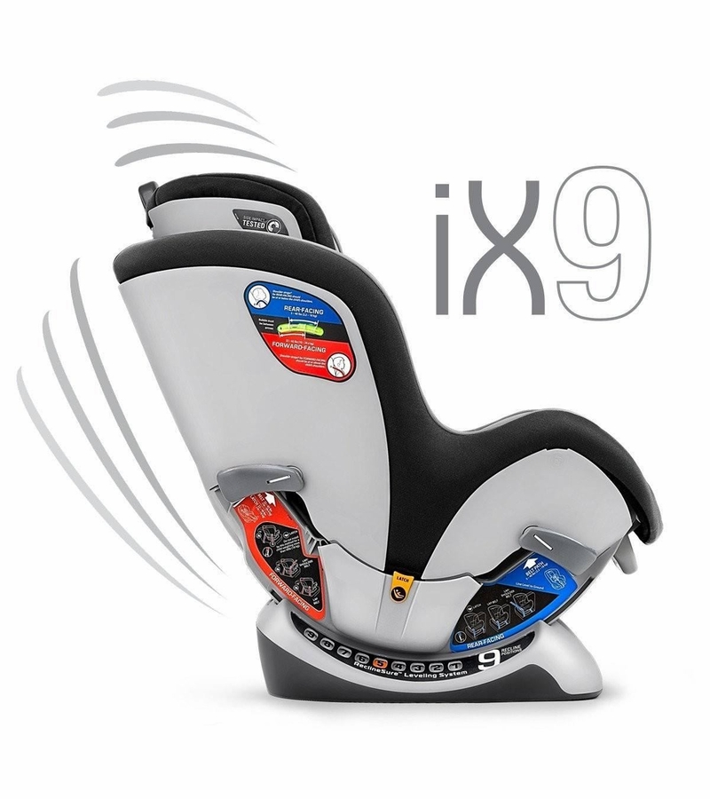 Chicco Nextfit IX ZIP Convertible Car Seat Manhattan