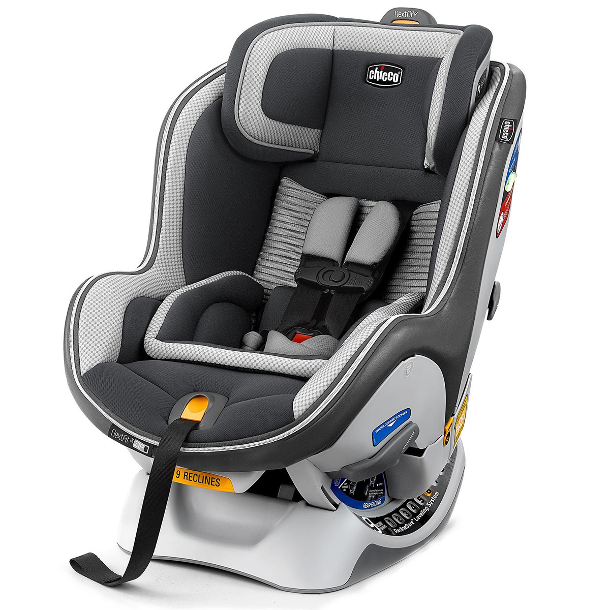 Chicco Nextfit IX ZIP Air+ Convertible Car Seat Atmos