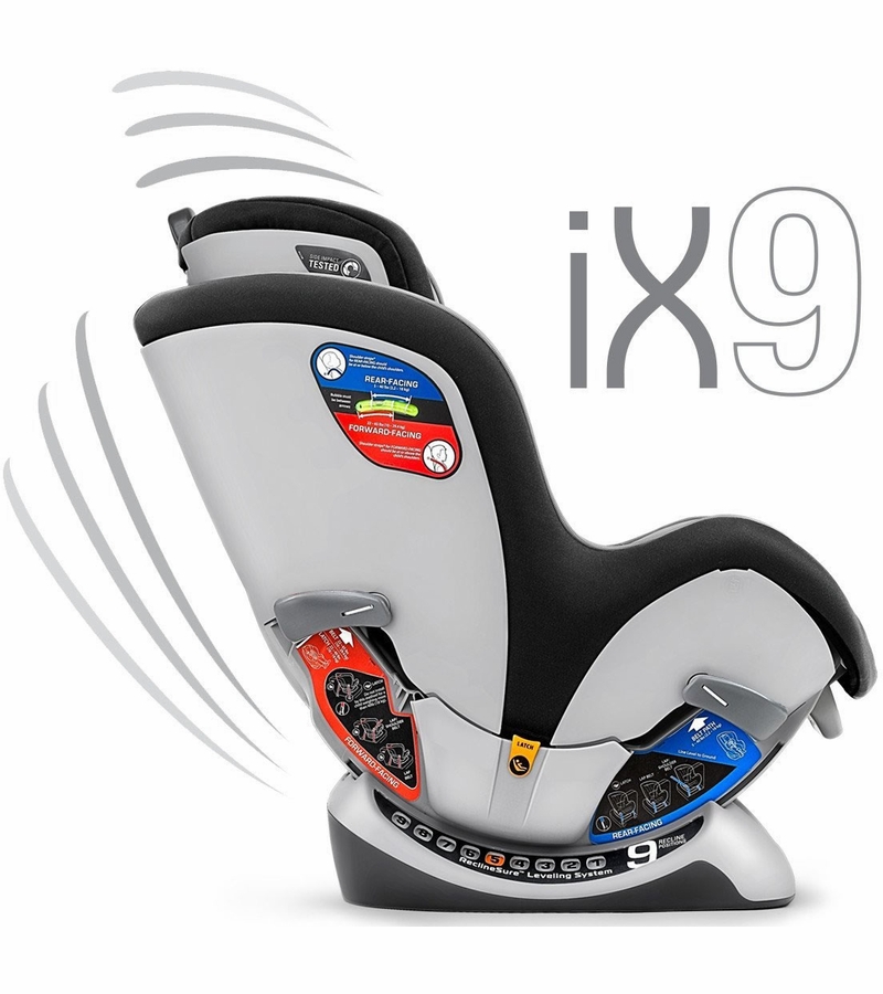 Chicco Nextfit IX ZIP Convertible Car Seat Starlet