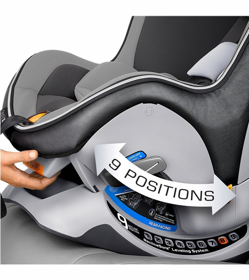 Chicco Nextfit IX ZIP Convertible Car Seat Starlet