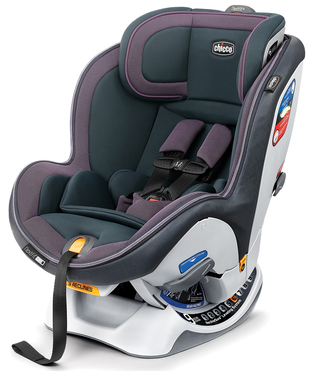 Chicco Nextfit IX ZIP Convertible Car Seat Starlet