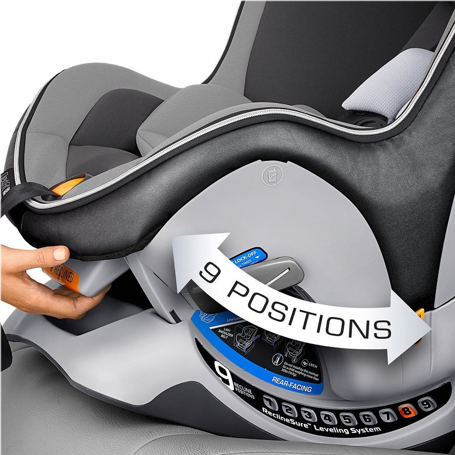 Chicco Nextfit IX ZIP Convertible Car Seat Starlet