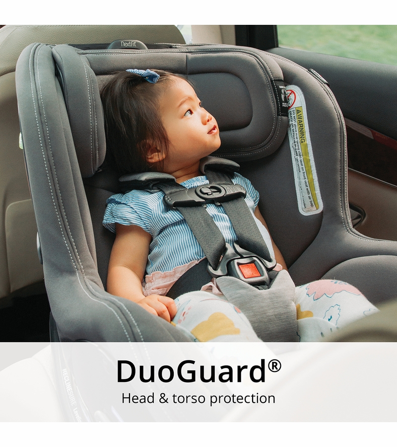 Chicco NextFit Max ClearTex Convertible Car Seat Reef