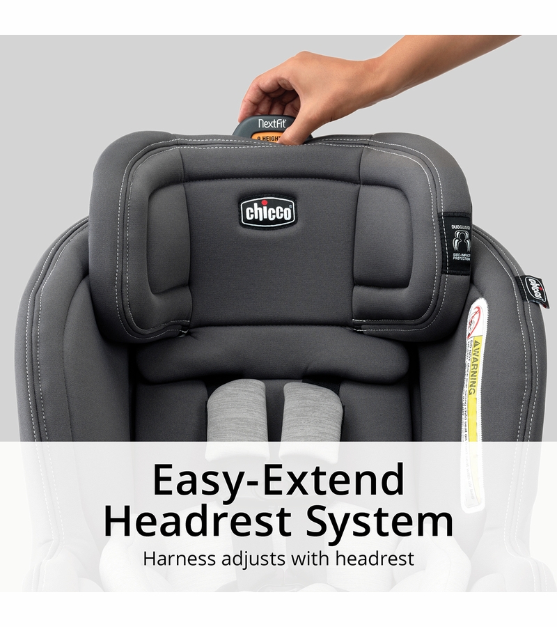 Chicco NextFit Max ClearTex Convertible Car Seat Reef