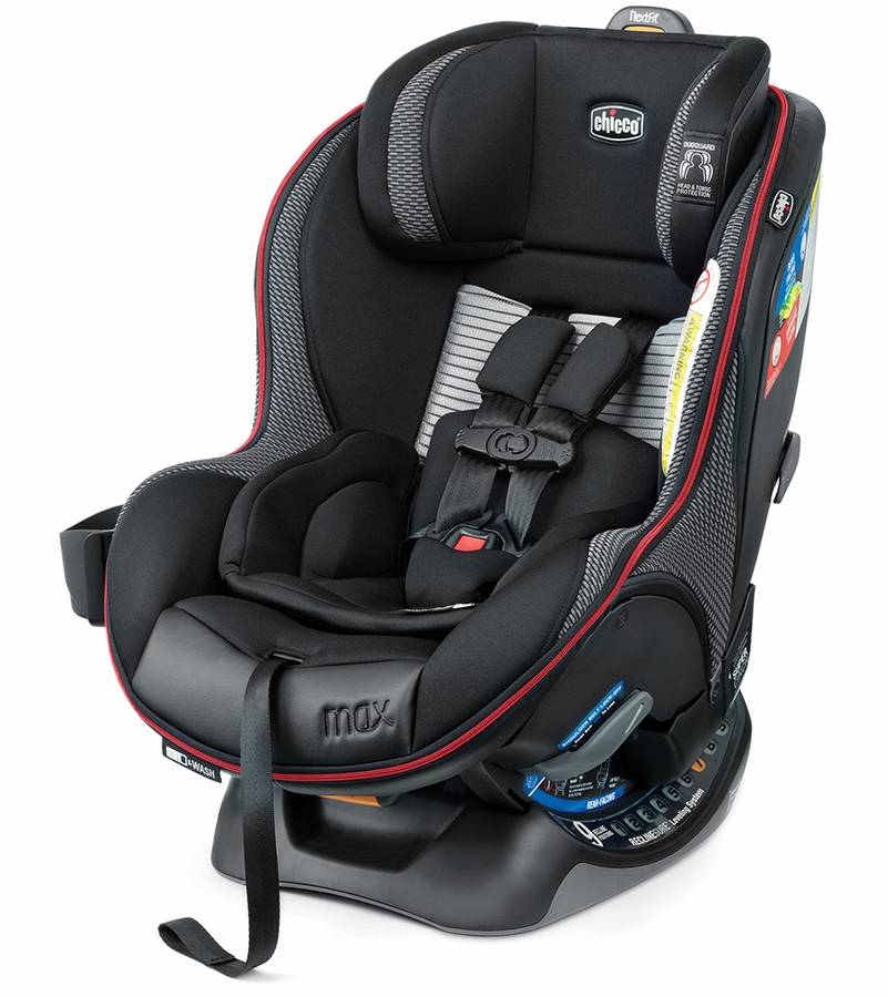 Chicco NextFit Max Zip Air Convertible Car Seat Atmosphere