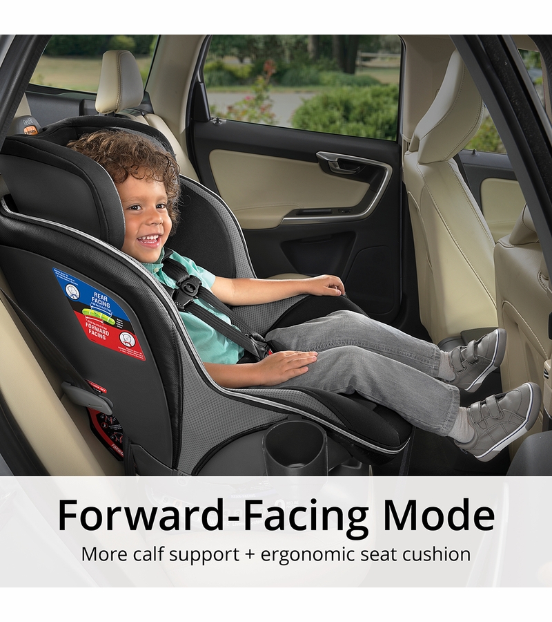 Chicco NextFit Max Zip Air Convertible Car Seat Atmosphere