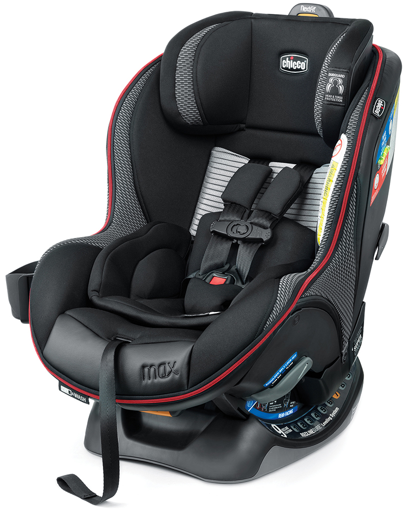 Chicco NextFit Max Zip Air Convertible Car Seat Atmosphere