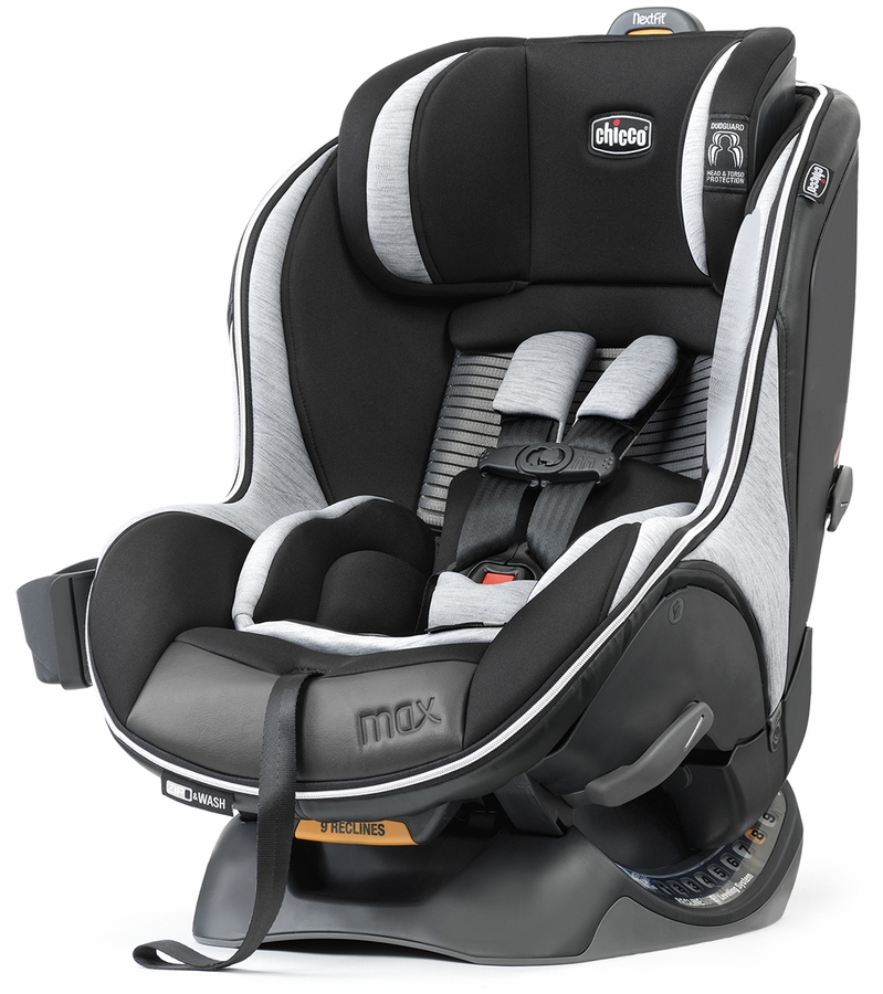 Chicco NextFit Max Zip Air Convertible Car Seat Vero