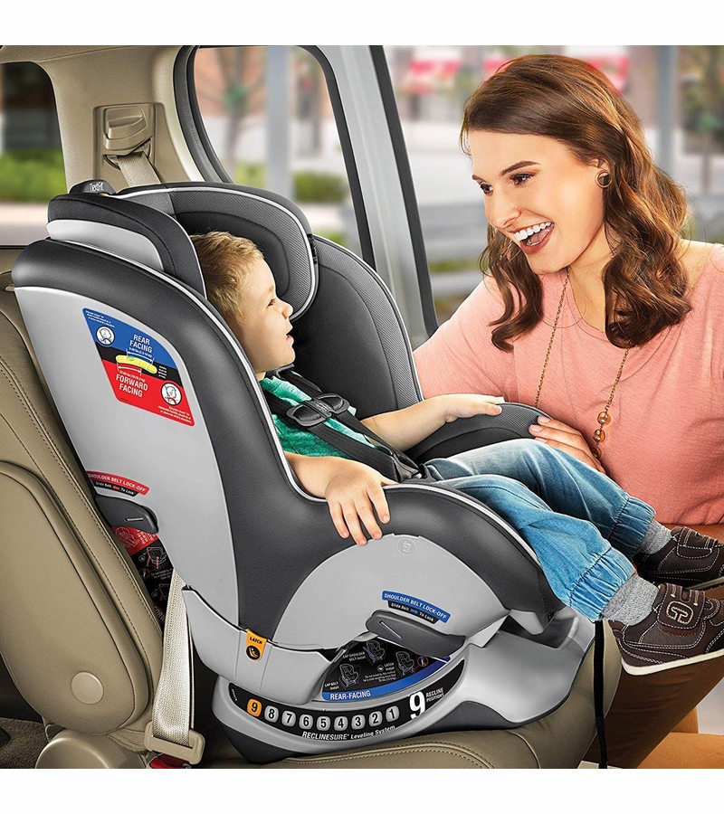 Chicco NextFit Zip Convertible Car Seat 2021 Corvus