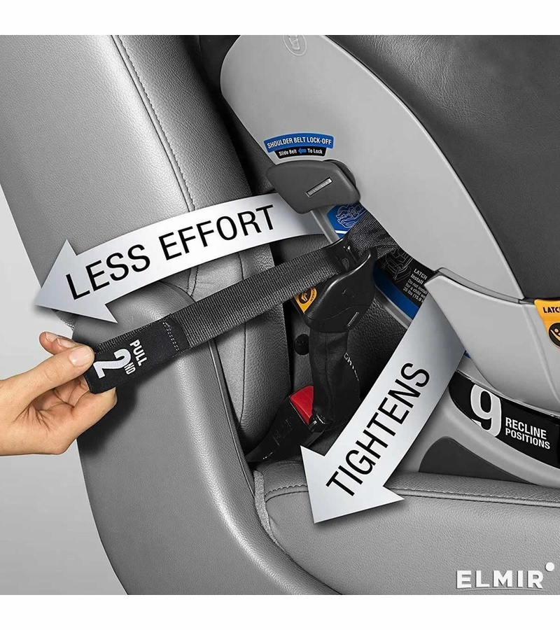 Chicco NextFit Zip Convertible Car Seat 2021 Corvus