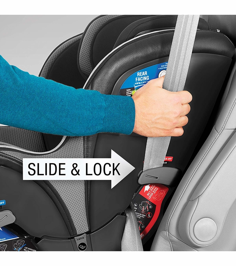 Chicco NextFit Zip Max ExtendedUse Convertible Car Seat Q Collection