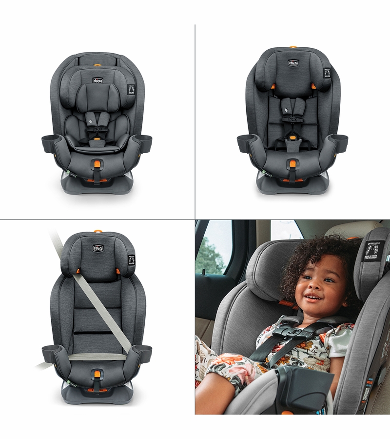 Chicco OneFit ClearTex AllInOne Convertible Car Seat Drift