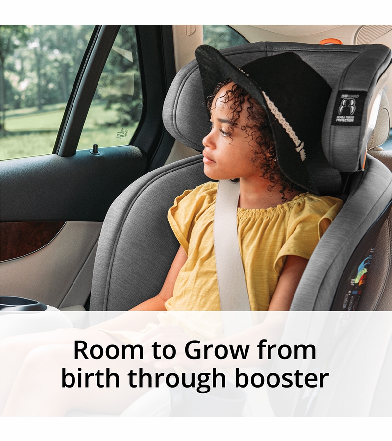 Chicco OneFit ClearTex AllInOne Convertible Car Seat Drift