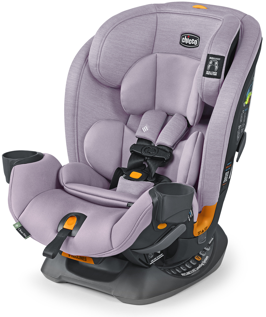 OneFit ClearTex All-in-One Car Seat - Lilac | Chicco