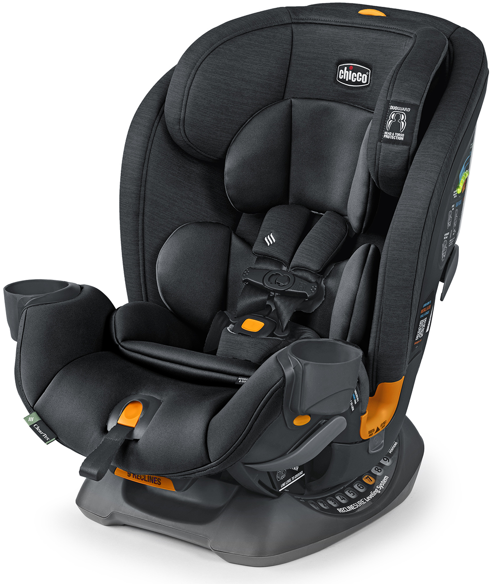 OneFit ClearTex All-in-One Car Seat - Obsidian | Chicco