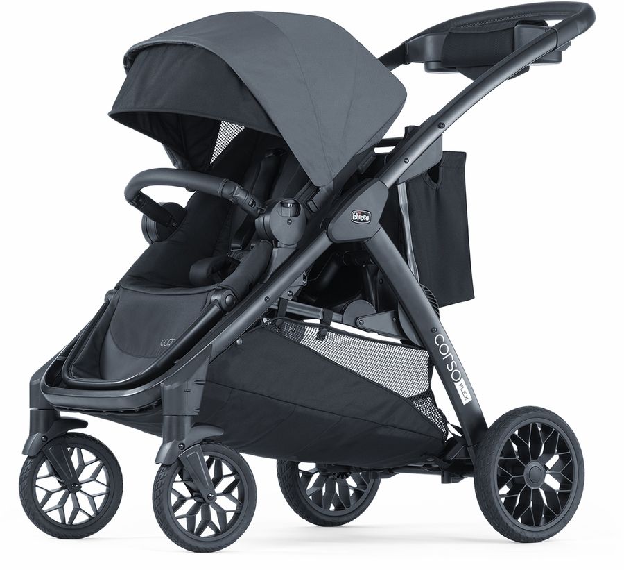 Chicco OPEN BOX Corso Flex Convertible Stroller Legend