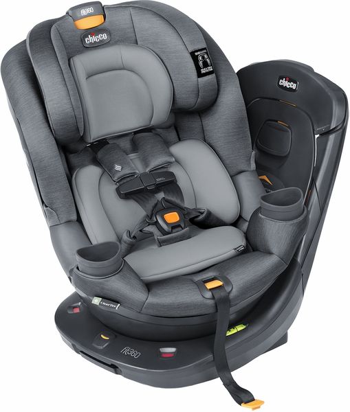 Chicco OPEN BOX Fit360 ClearTex Rotating Convertible Car Seat - Drift