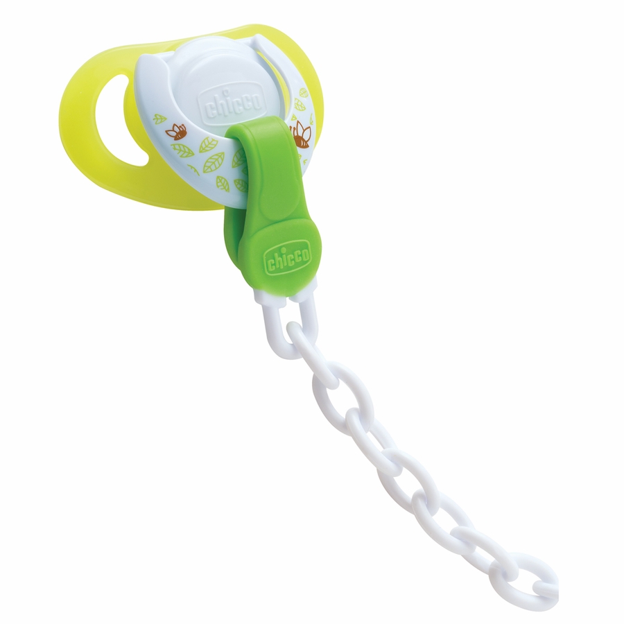 Chicco Pacifier Clip Neutral