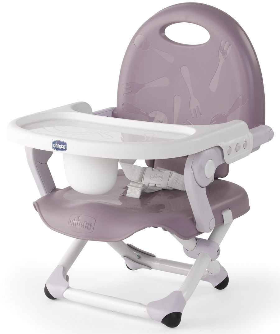 Pocket Snack Booster Seat - Lavender | Chicco