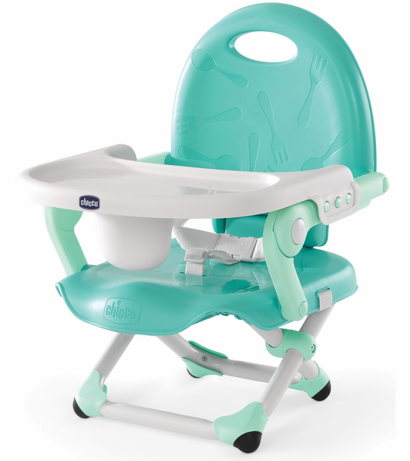 Chicco Pocket Snack Portable Booster Chair Mod Mint