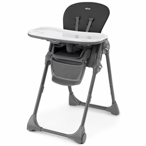 Chicco Polly Highchair - Black