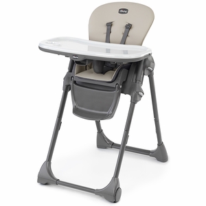 Chicco Polly Highchair - Taupe