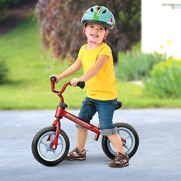 chicco red bullet balance bike