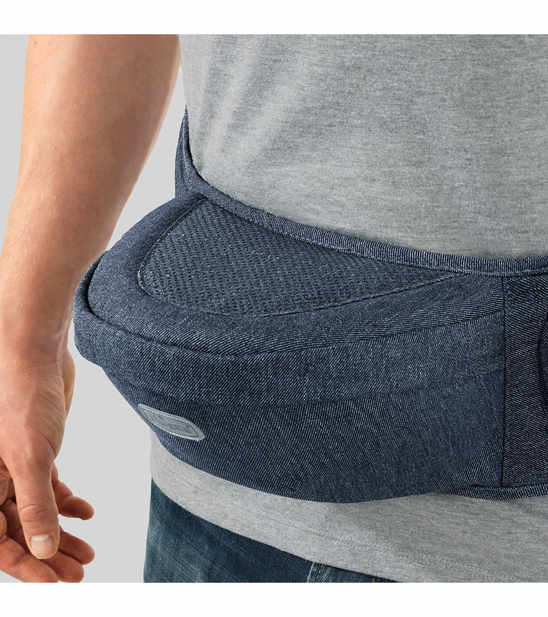 Chicco SideKick Hip Seat Carrier Denim