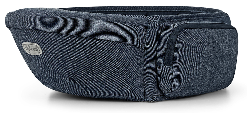 SideKick Hip Seat Baby Carrier | Denim | Chicco