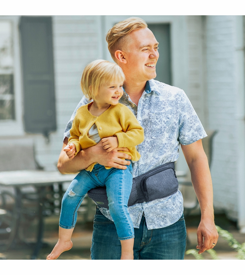 Chicco SideKick Hip Seat Carrier Titanium