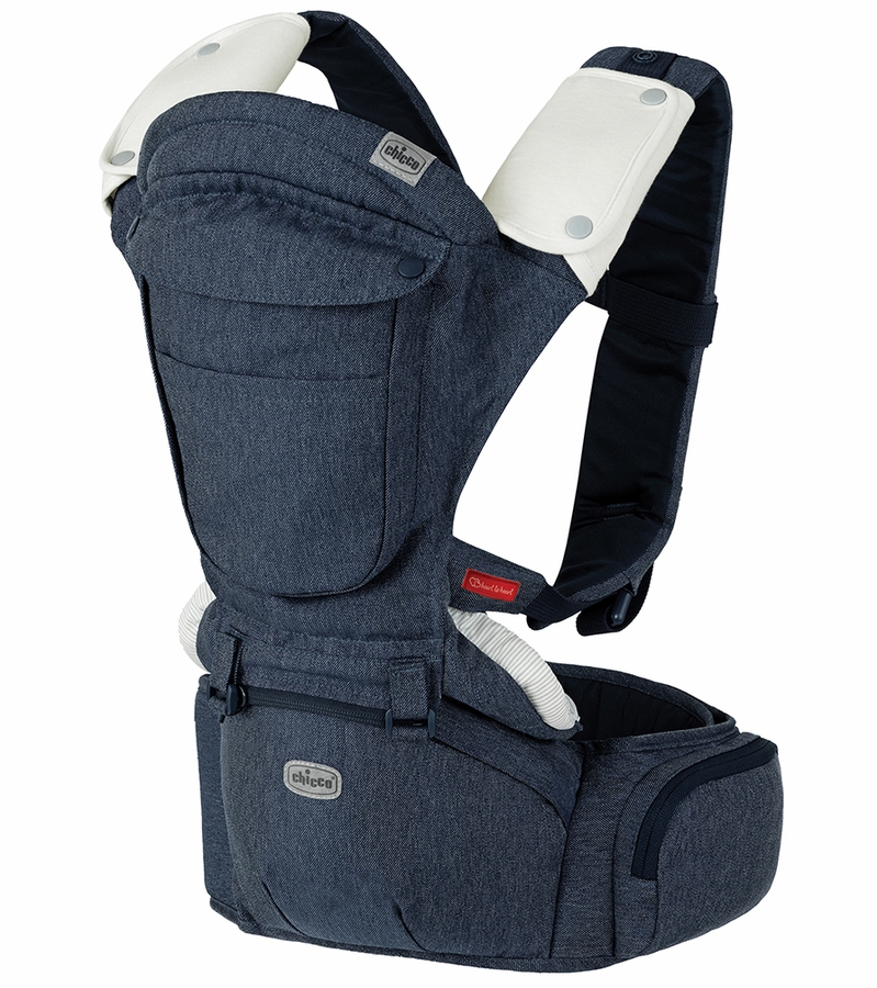 Chicco SideKick Plus 3in1 Hip Seat Carrier Denim