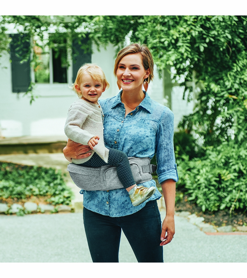 Chicco SideKick Plus 3in1 Hip Seat Carrier Denim