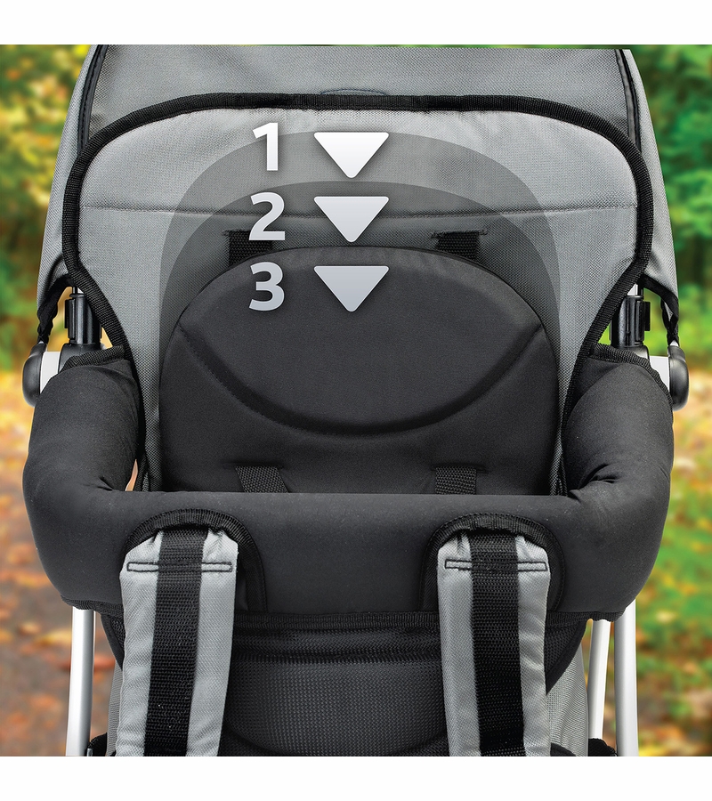 Chicco SmartSupport Backpack Carrier Grey