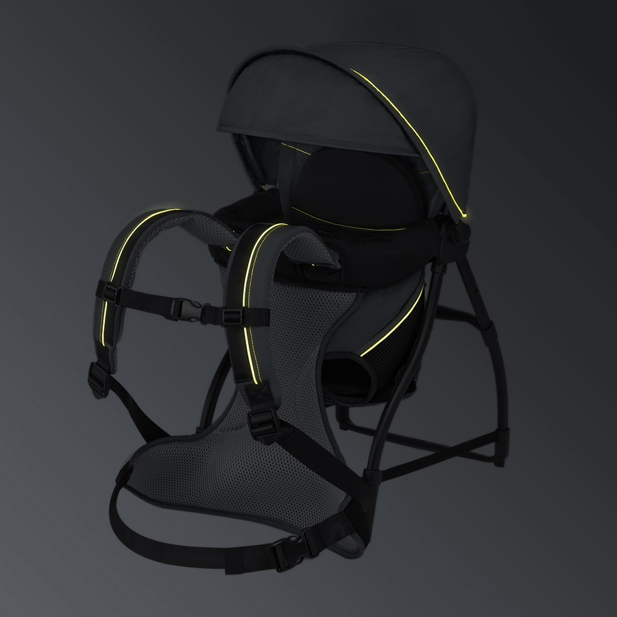 Chicco SmartSupport Backpack Carrier Solar